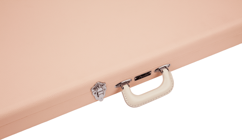 Classic Series Wood Case - Jazz/Precision Bass®, Shell Pink – Fender