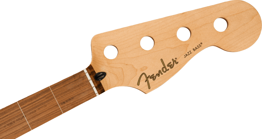 Player Series Fretless Jazz Bass® Neck, 9.5
