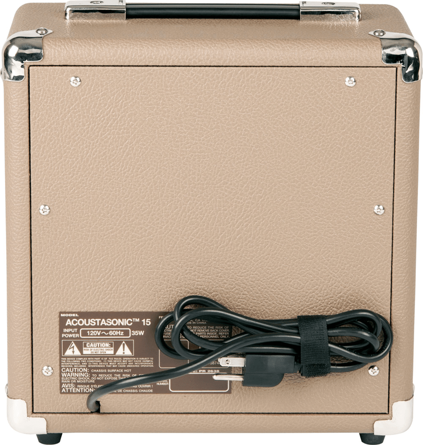 Acoustasonic™ 15 – Fender