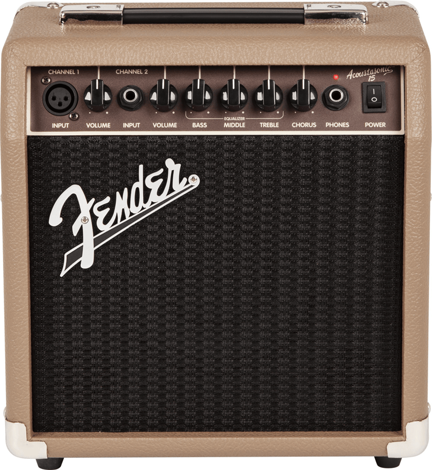 Acoustasonic™ 15 – Fender