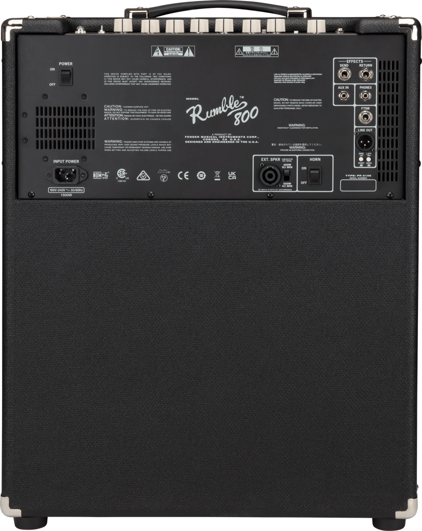 Rumble™ 800 Combo – Fender
