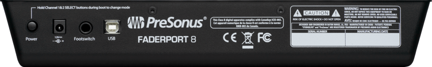 FaderPort® 8 DAW Controller – PreSonus