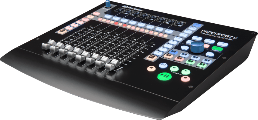 FaderPort® 8 DAW Controller – PreSonus
