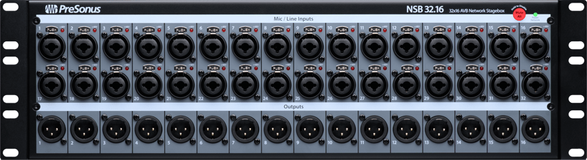 NSB 32.16 Networked Stage Box – PreSonus