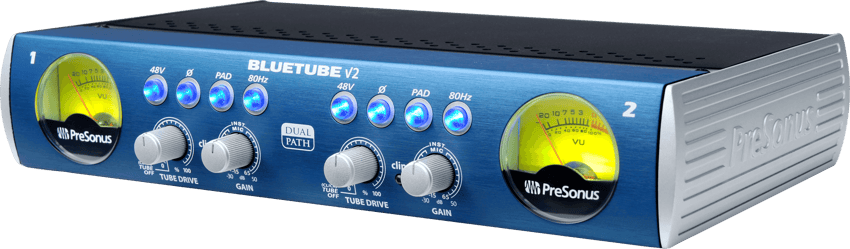 配信機器・PA機器・レコーディング機器 Presonus Blue Tube DP V2 BlueTube DP v2 – PreSonus