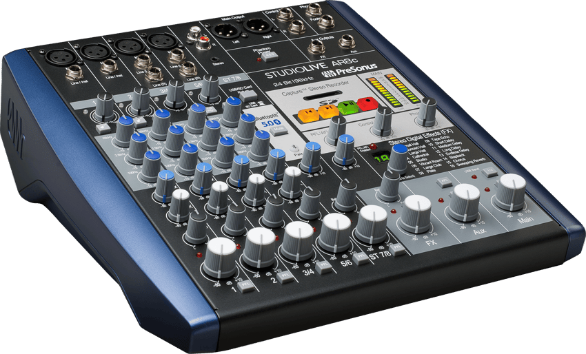 StudioLive AR8c Analog Mixer – PreSonus