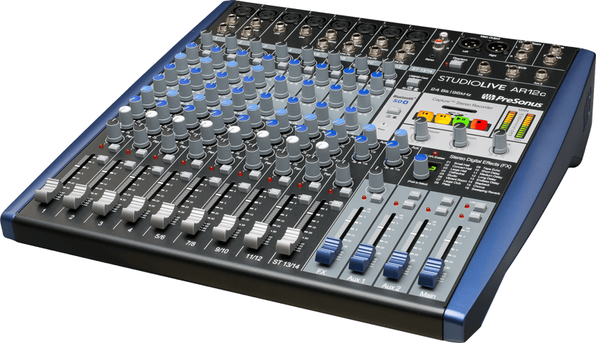 StudioLive® AR12c Analog Mixer – PreSonus