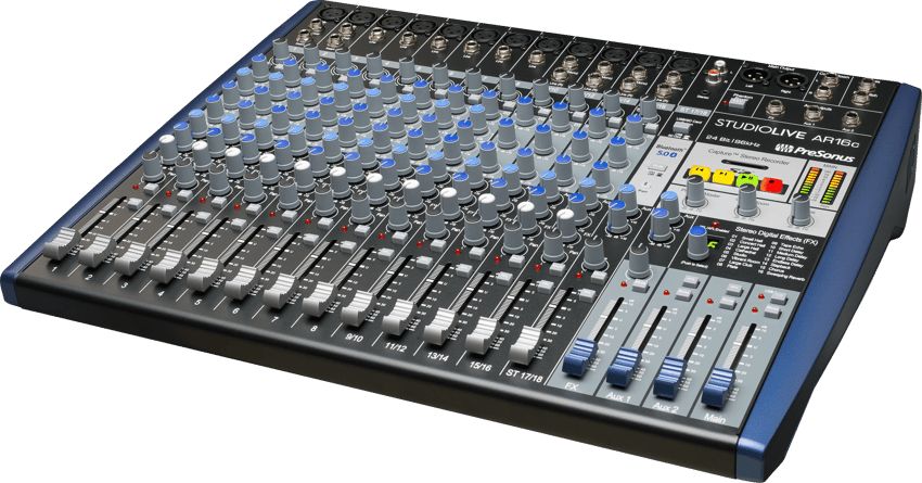 StudioLive AR16c Analog Mixer – PreSonus
