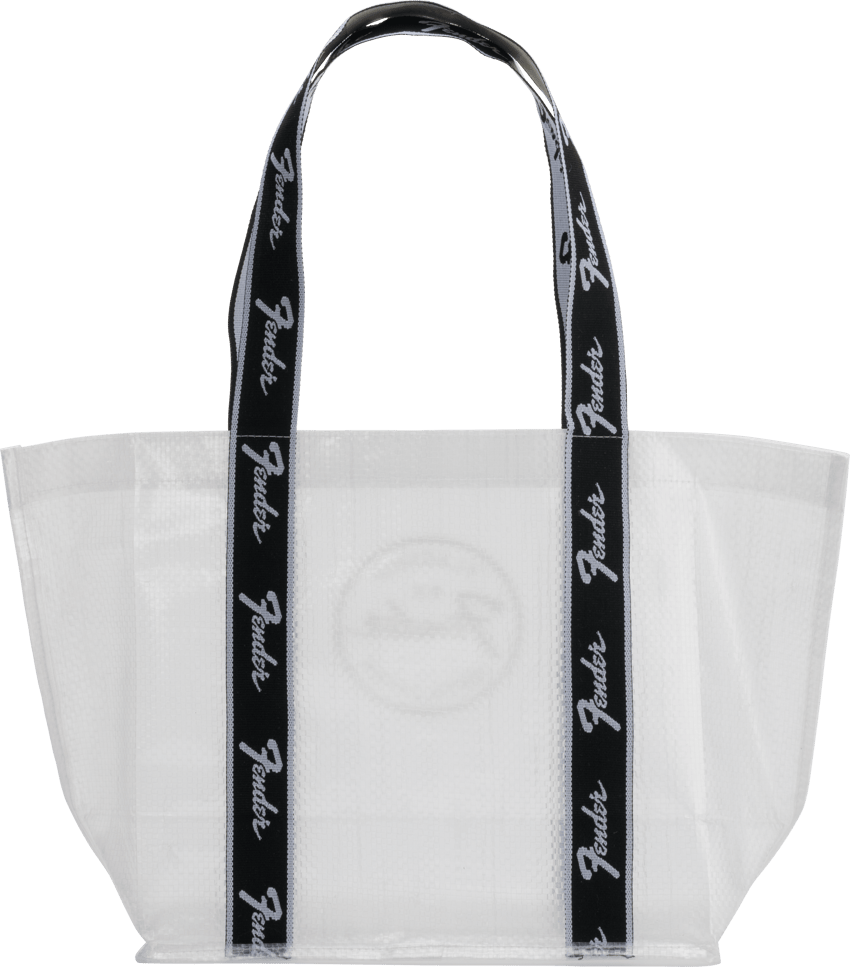 Fender® Flagship Tokyo Eco Shopper, Clear