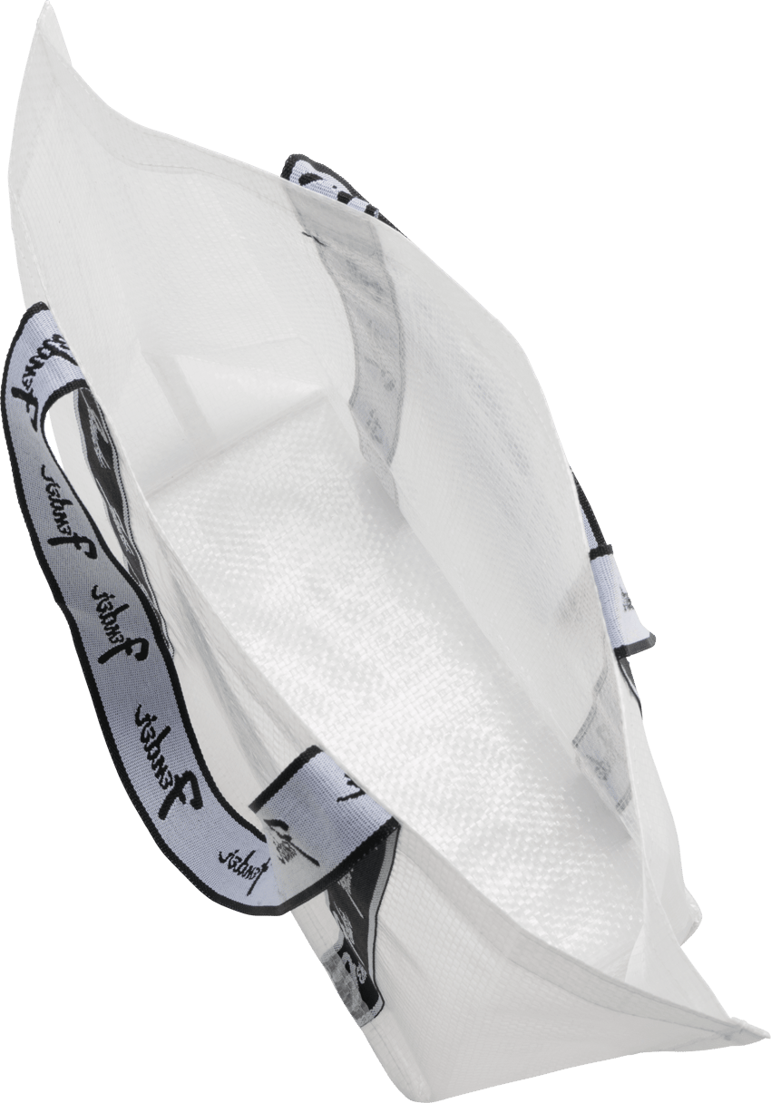 Fender® Flagship Tokyo Eco Shopper, Clear