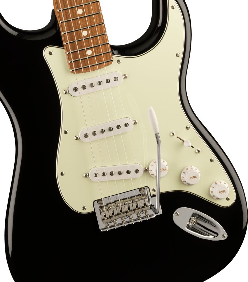 Limited Edition Player Stratocaster®, Pau Ferro Fingerboard, Black