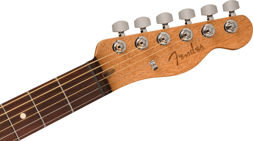 ギター Fender/USA Acoustasonic Telecaster Rad Limited Edition Acoustasonic® Player Telecaster®, Fiesta Red – Fender