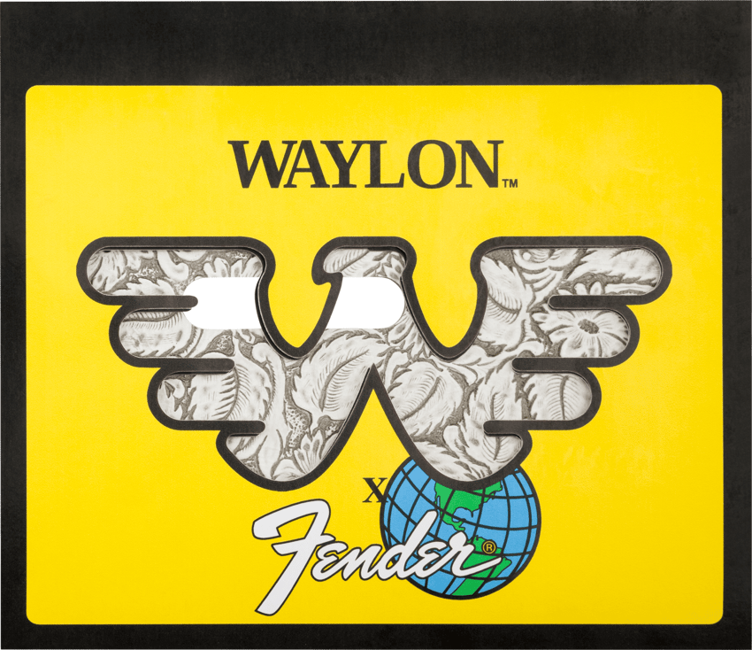 Waylon Jennings Telecaster Pickguard – Fender