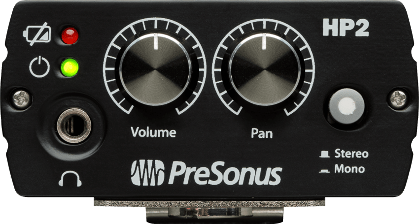 HP2 Personal Headphone Amplifier – PreSonus