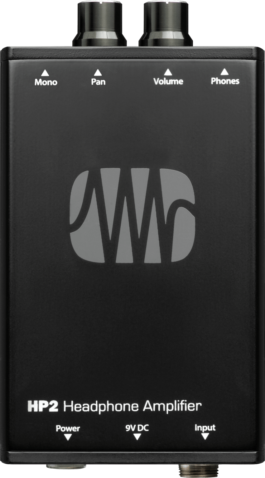 HP2 Personal Headphone Amplifier – PreSonus