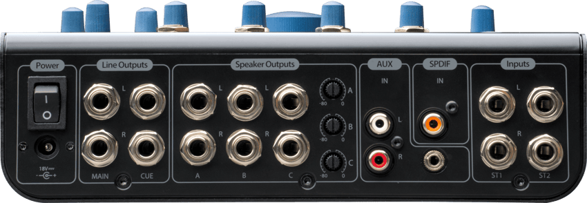 Monitor Station V2 Monitoring Controller – PreSonus
