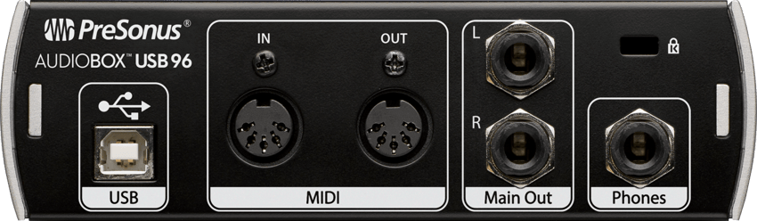 AudioBox® USB® 96, Blue – PreSonus
