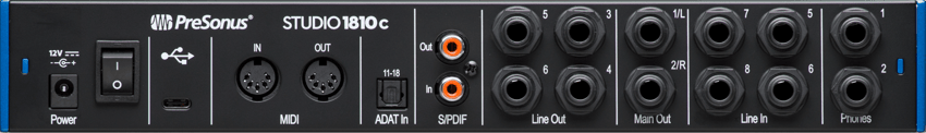 Studio 1810c – PreSonus