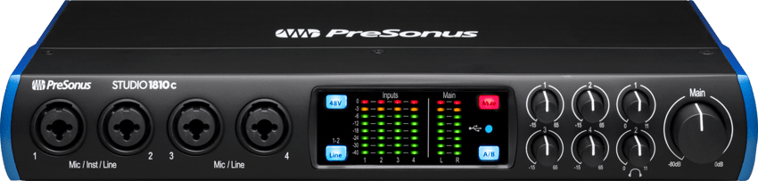 Studio 1810c – PreSonus