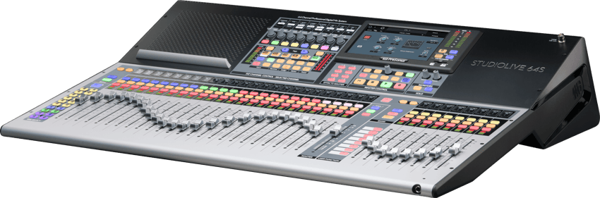 StudioLive® 64S Digital Console Mixer – PreSonus