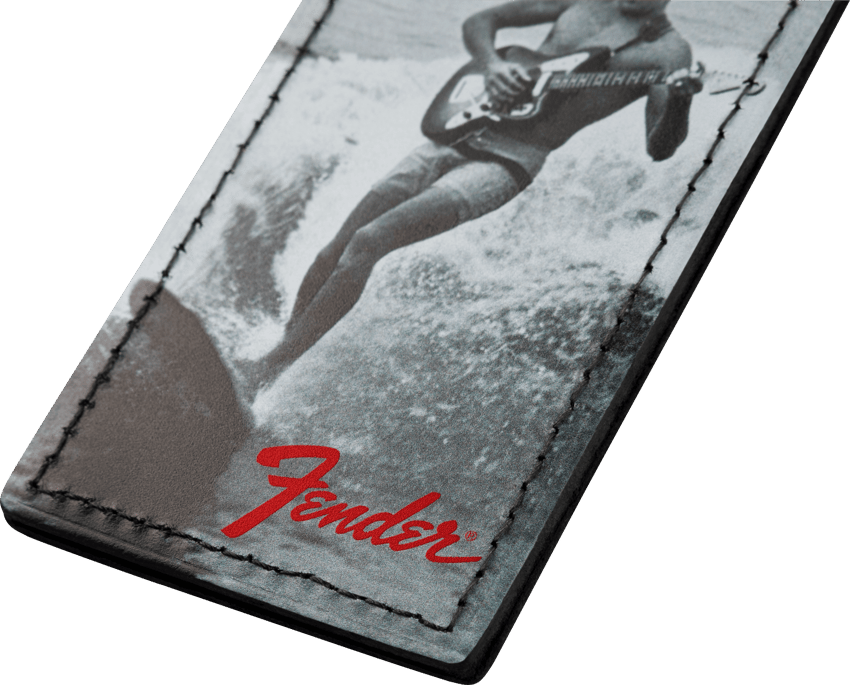 Fender® Vintage Ad Luggage Tag