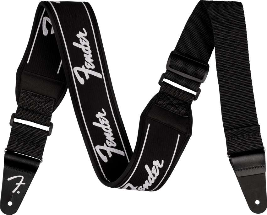 Fender® Flagship Tokyo Limited Monogrammed Strap Tokyo Black Fender® Flagship Tokyo Limited Monogrammed Strap Tokyo Black