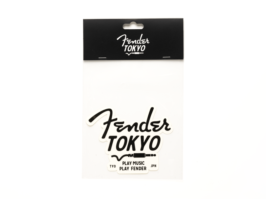 Tokyo Sticker Cable Logo – Fender