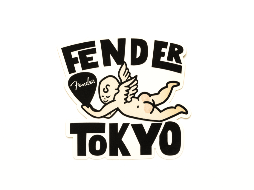 Tokyo Sticker Angel – Fender