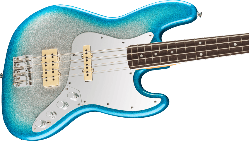 + Fender ベースギター Blu DeTiger Jazz Bass® – Fender