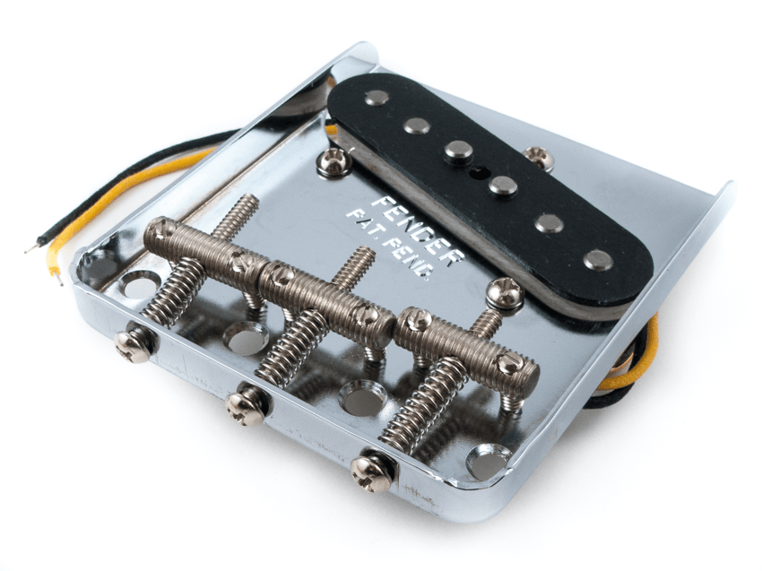 62 Tele® Custom Bridge Assembly with Pickup, Threaded Steel
