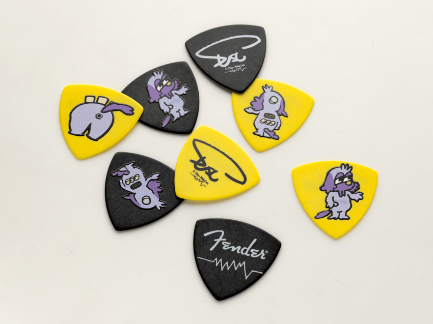未使用　RUDE GALLERY Fender コラボ　ヘアゴム　2つセット Fender X SUSU By Ikkyu Nakajima Picks