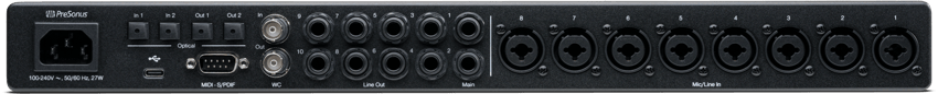 PreSonus Quantum HD Audio Interface - Thumbnail 5