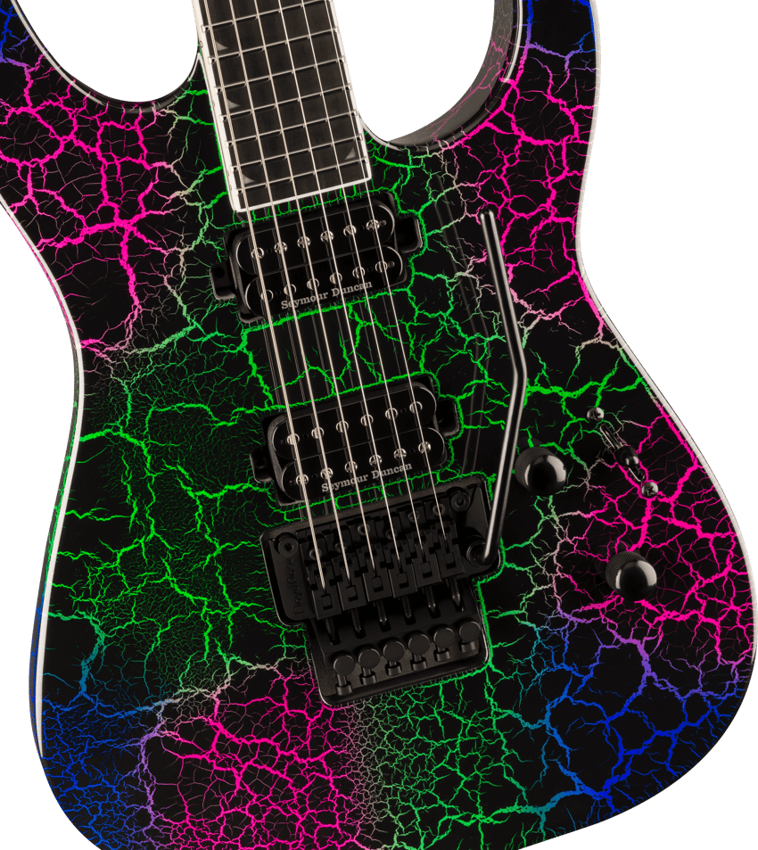 Pro Plus Series Soloist™ SL2 Crackle – Jacksonguitars.com