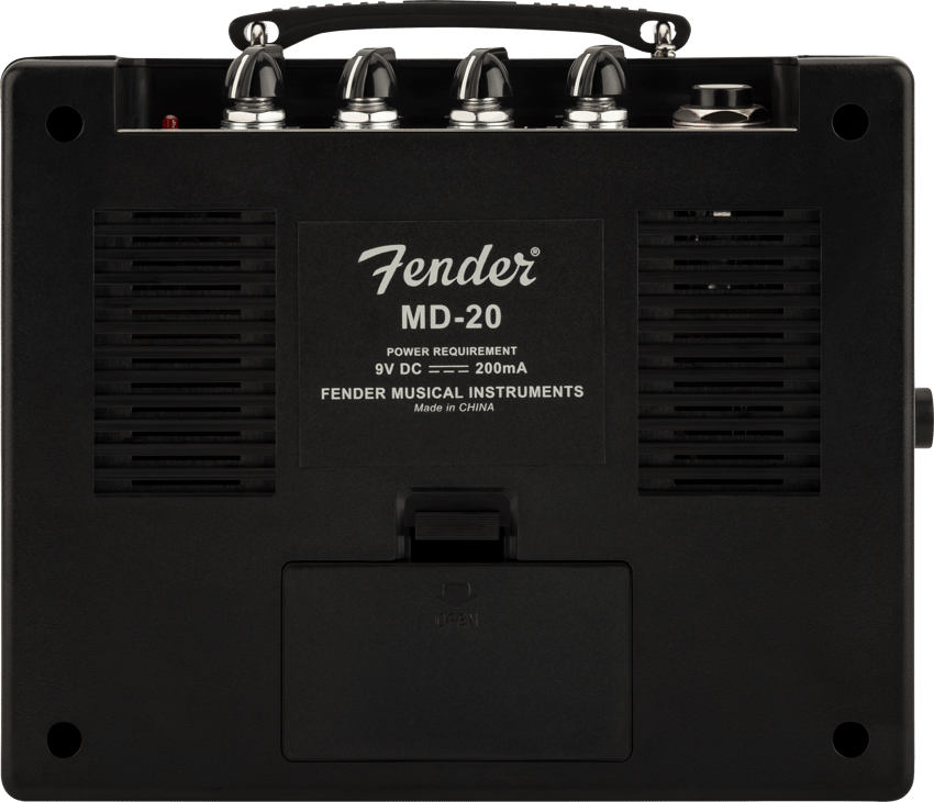 MD20 Mini Deluxe™ Amp – Fender