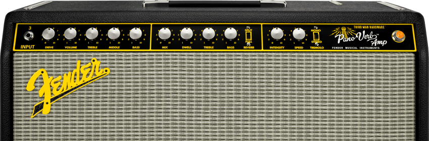 Jack White Pano Verb™ – Fender