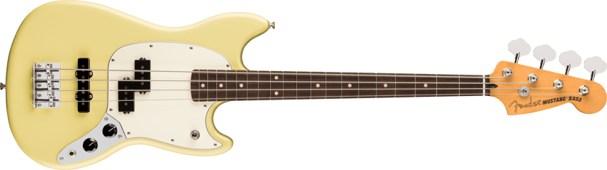 JMJ Road Worn® Mustang® Bass – Fender