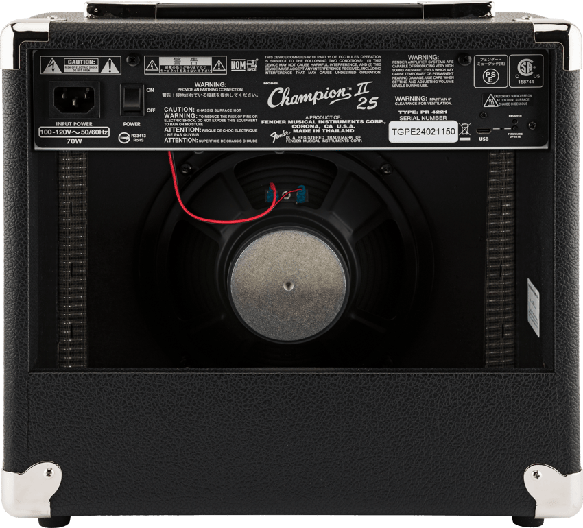 65 Deluxe Reverb®/Super-Sonic™ 22 Combo Amplifier Cover – Fender
