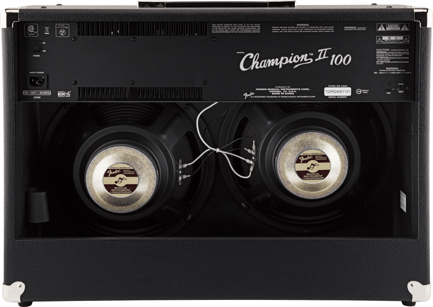 Champion™ II 100 – Fender Champion™ II 100 – Fender