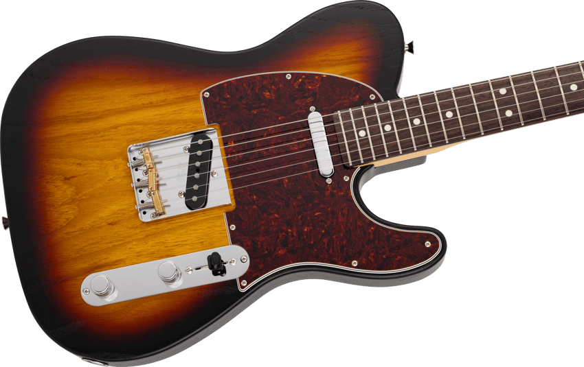 Made in Japan Limited Telecaster®, Raw Ash – Fender