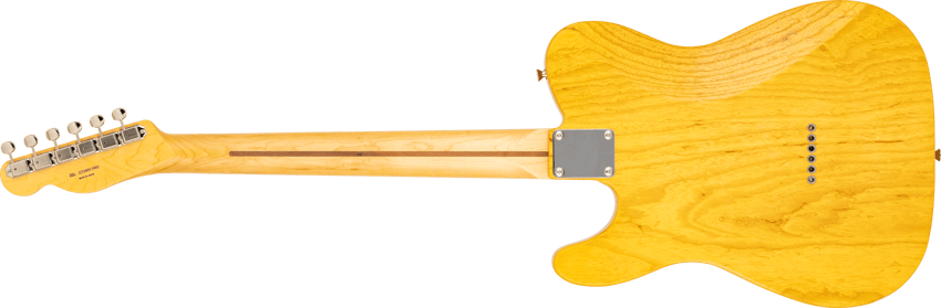 Made in Japan Limited Telecaster®, Raw Ash – Fender