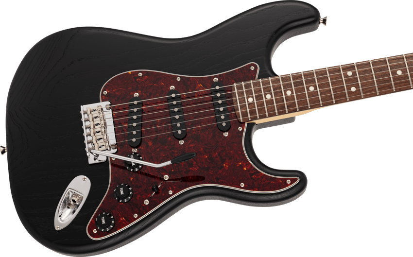 Made in Japan Limited Stratocaster®, Raw Ash – Fender