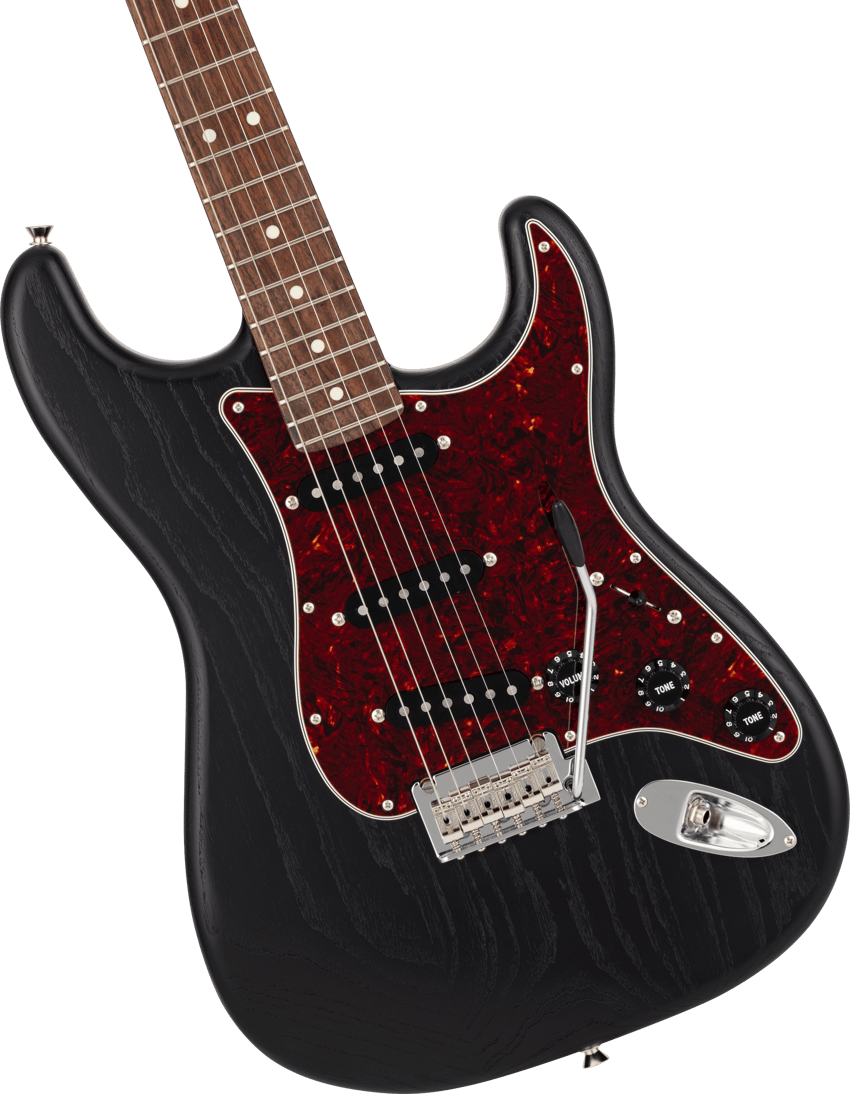Made in Japan Limited Stratocaster®, Raw Ash – Fender