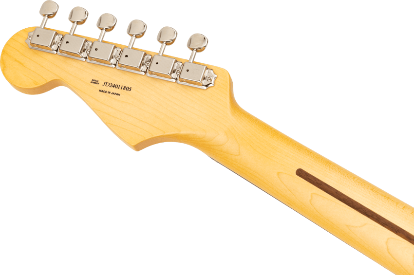 Made in Japan Limited Stratocaster®, Raw Ash – Fender