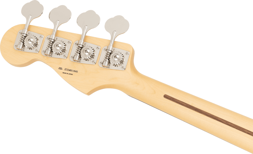 Made in Japan Limited Jazz Bass®, Raw Ash – Fender