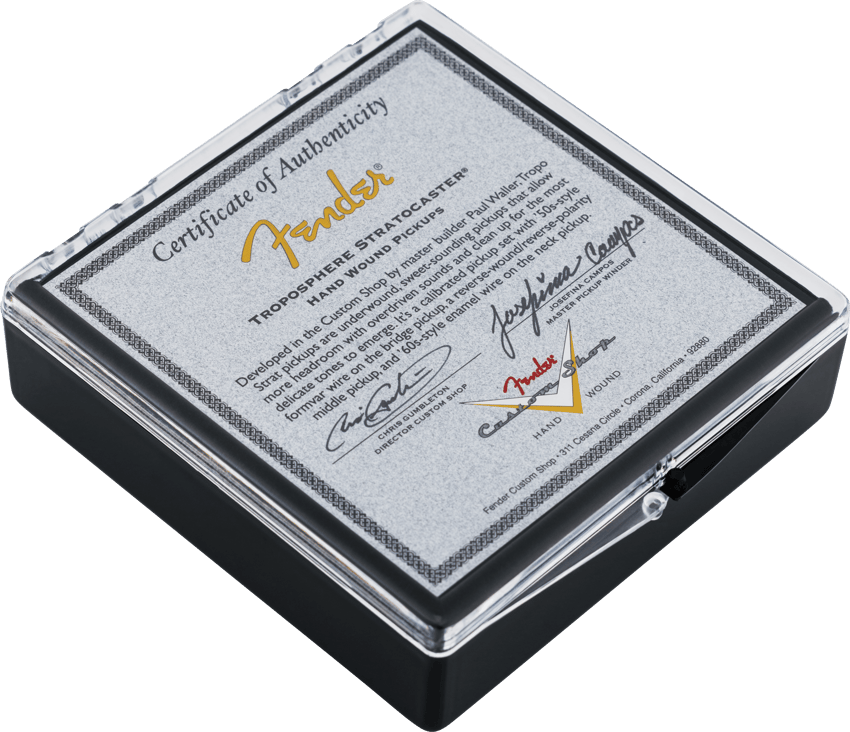 Josefina Handwound Troposphere Stratocaster® Pickups – Fender