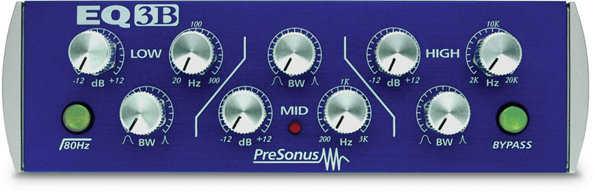 EQ3B – PreSonus