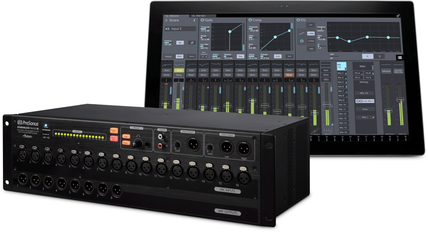 StudioLive RM16AI – PreSonus