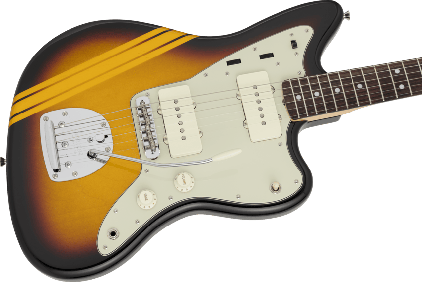 ギター Fender Traditional 60s Jazzmaster Made in Japan Traditional 2025 Collection, '60s Jazzmaster® – Fender