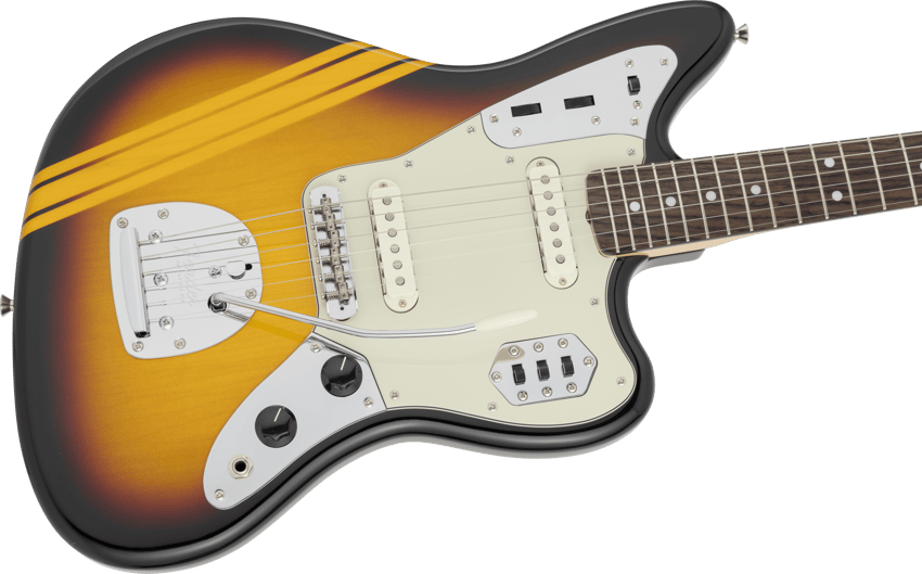 Made in Japan Traditional 2025 Collection, '60s Jaguar® – Fender