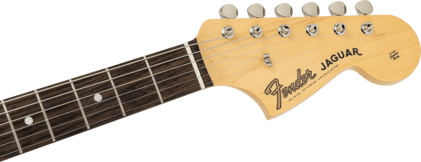 Made in Japan Traditional 2025 Collection, '60s Jaguar® – Fender